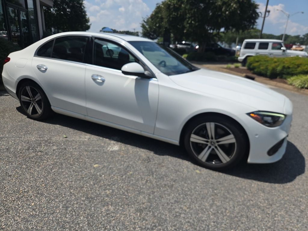 2025 Mercedes-Benz C-Class C 300