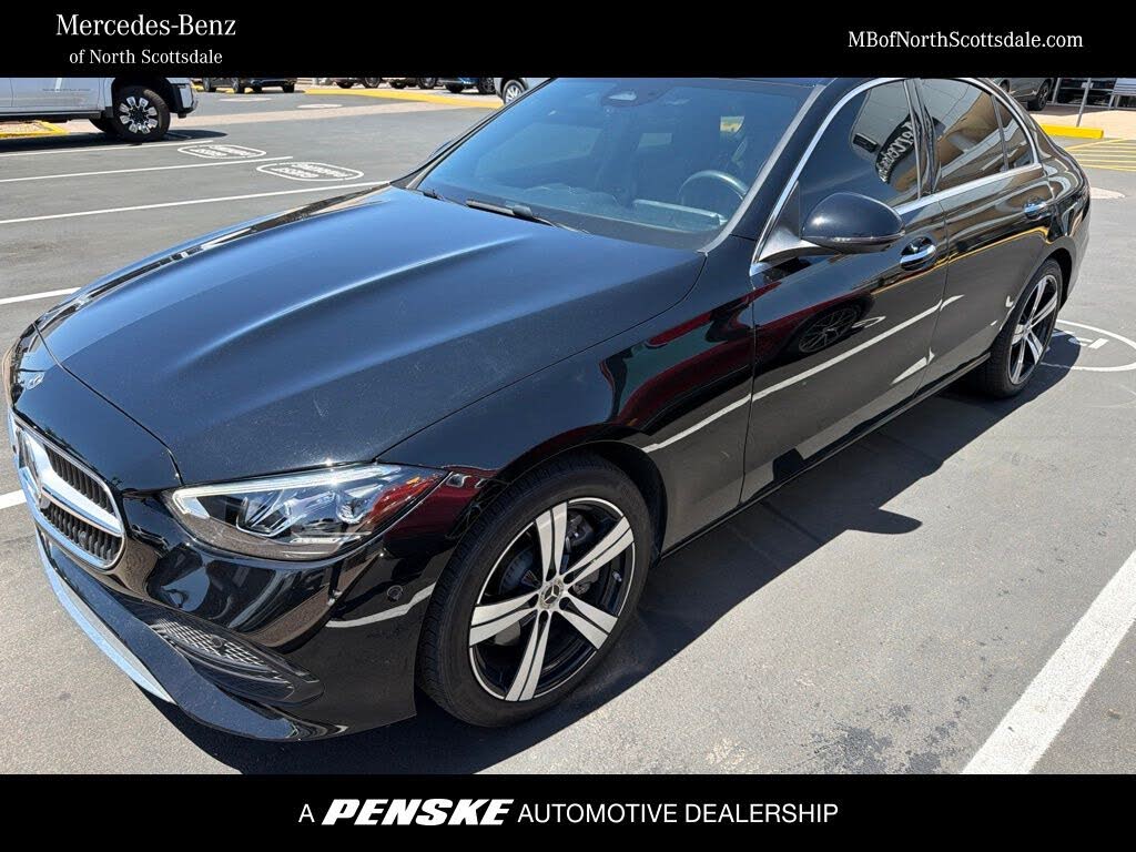 2025 Mercedes-Benz C-Class C 300