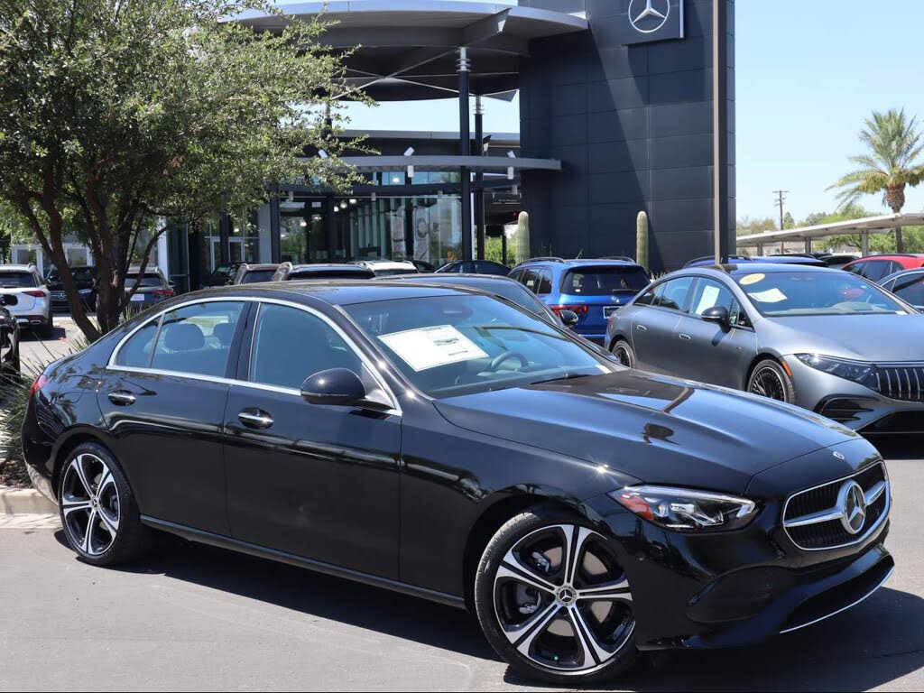 2025 Mercedes-Benz C-Class C 300