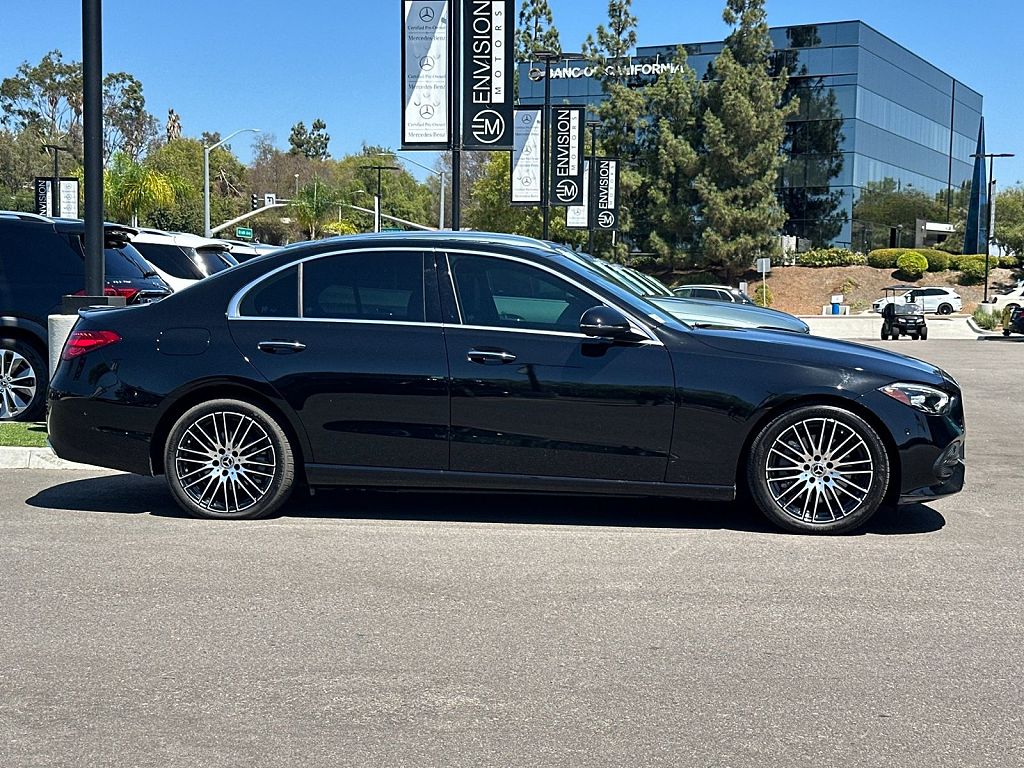 2025 Mercedes-Benz C-Class C 300