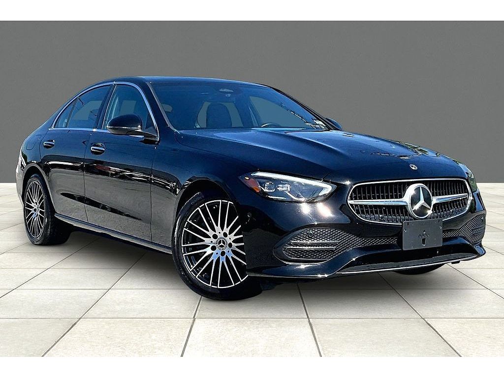 2025 Mercedes-Benz C-Class C 300