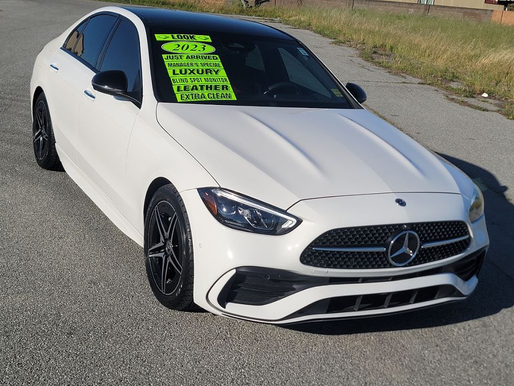 2023 Mercedes-Benz C 300 Sedan