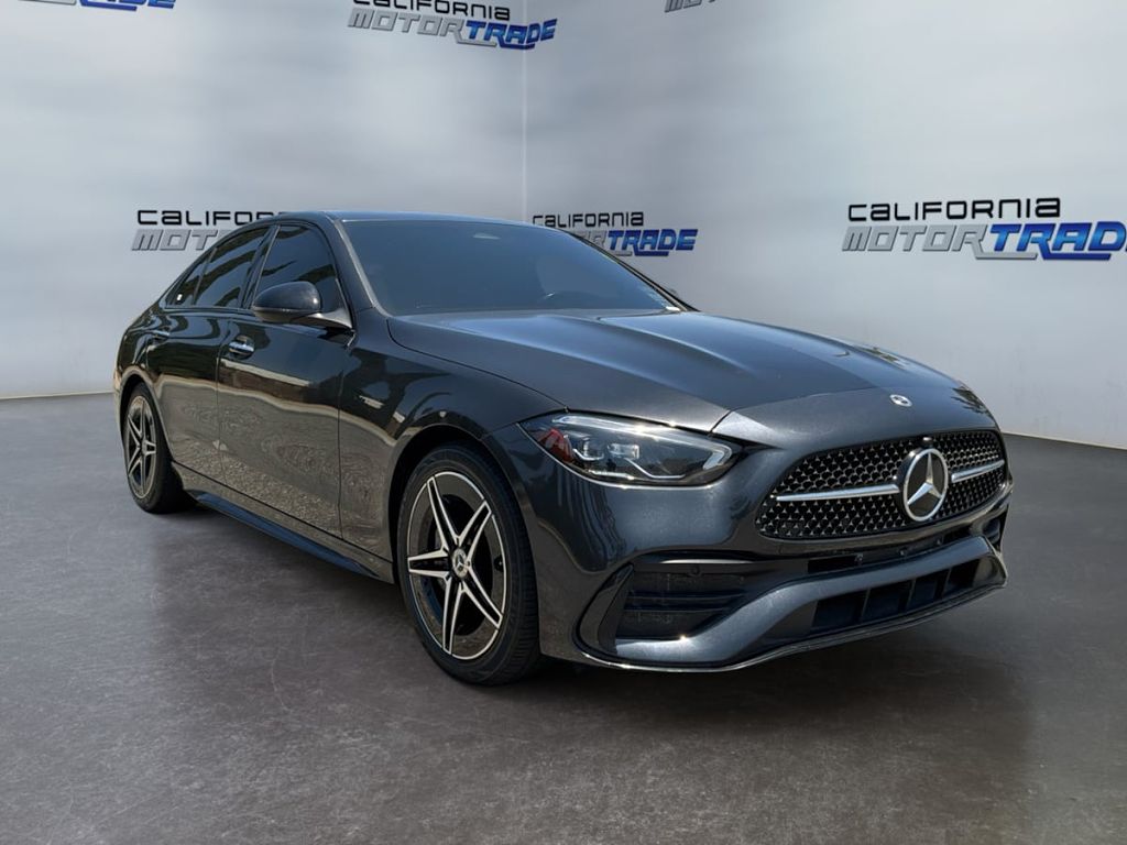2023 Mercedes-Benz C 300 Sedan