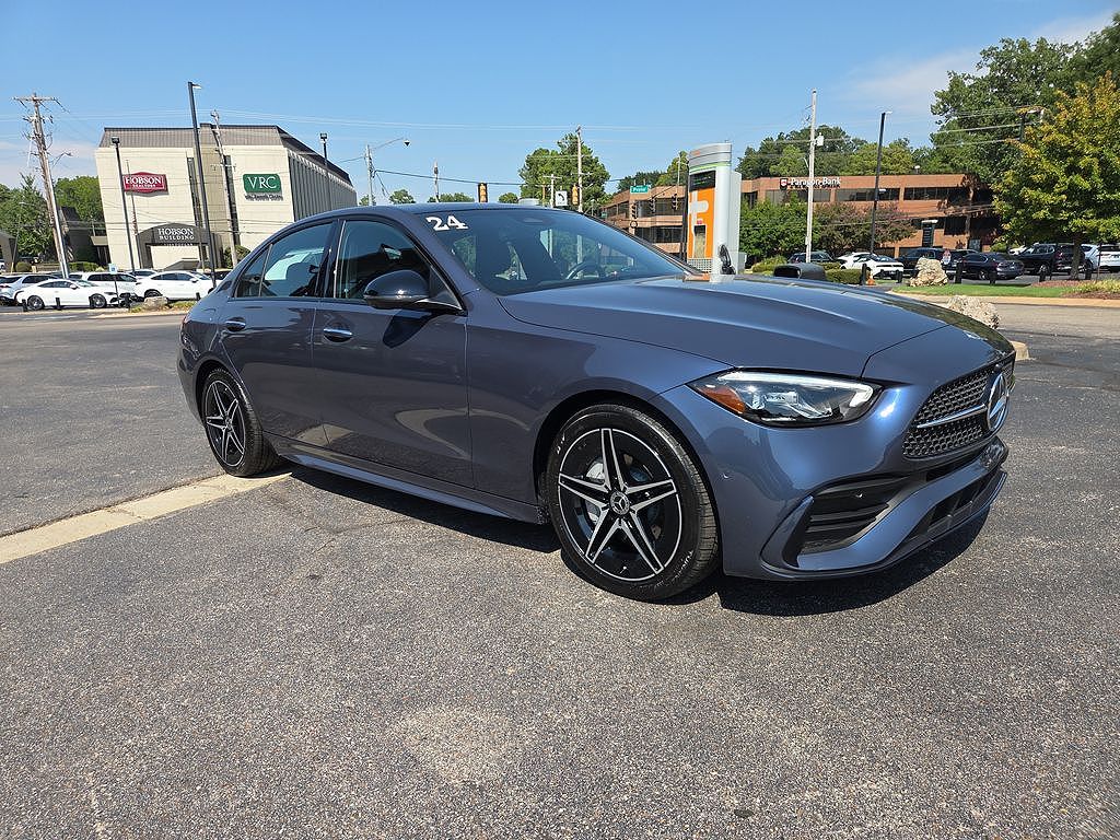 2024 Mercedes-Benz C-Class C 300
