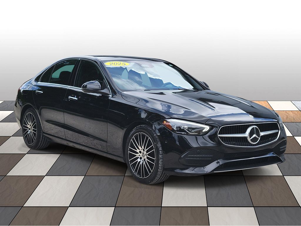 2025 Mercedes-Benz C-Class C 300
