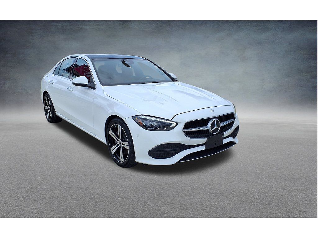 2025 Mercedes-Benz C-Class C 300