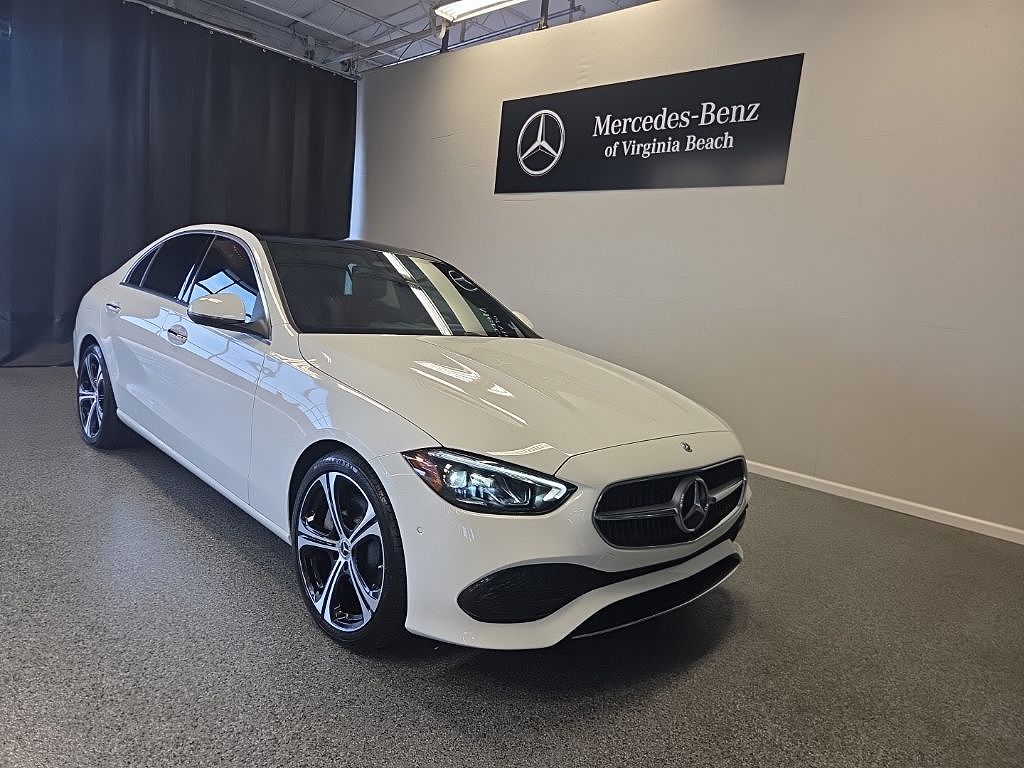 2025 Mercedes-Benz C-Class C 300