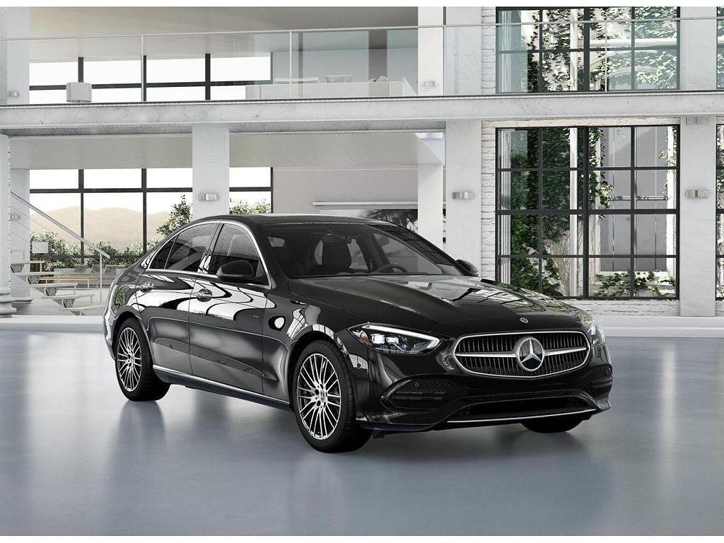 2025 Mercedes-Benz C-Class C 300