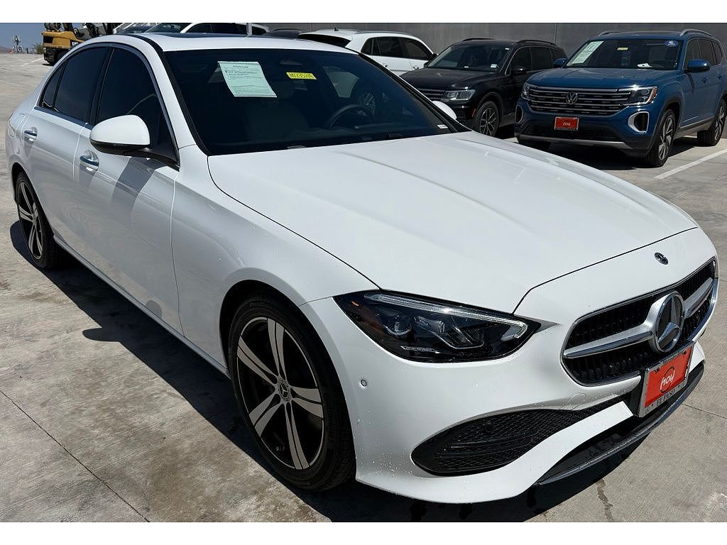 2026 Mercedes-Benz C-Class C 300