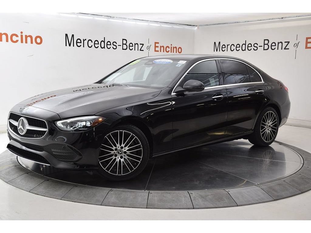 2023 Mercedes-Benz C-Class