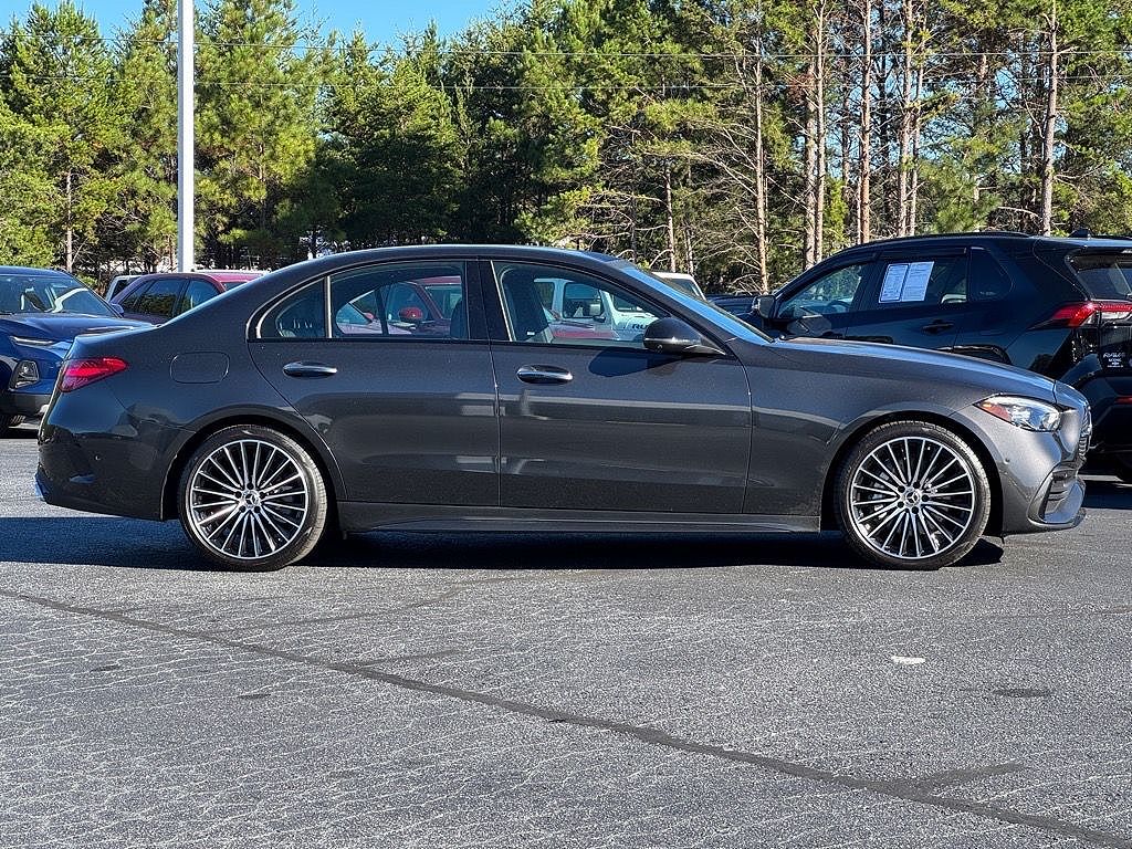 2025 Mercedes-Benz C-Class C 300