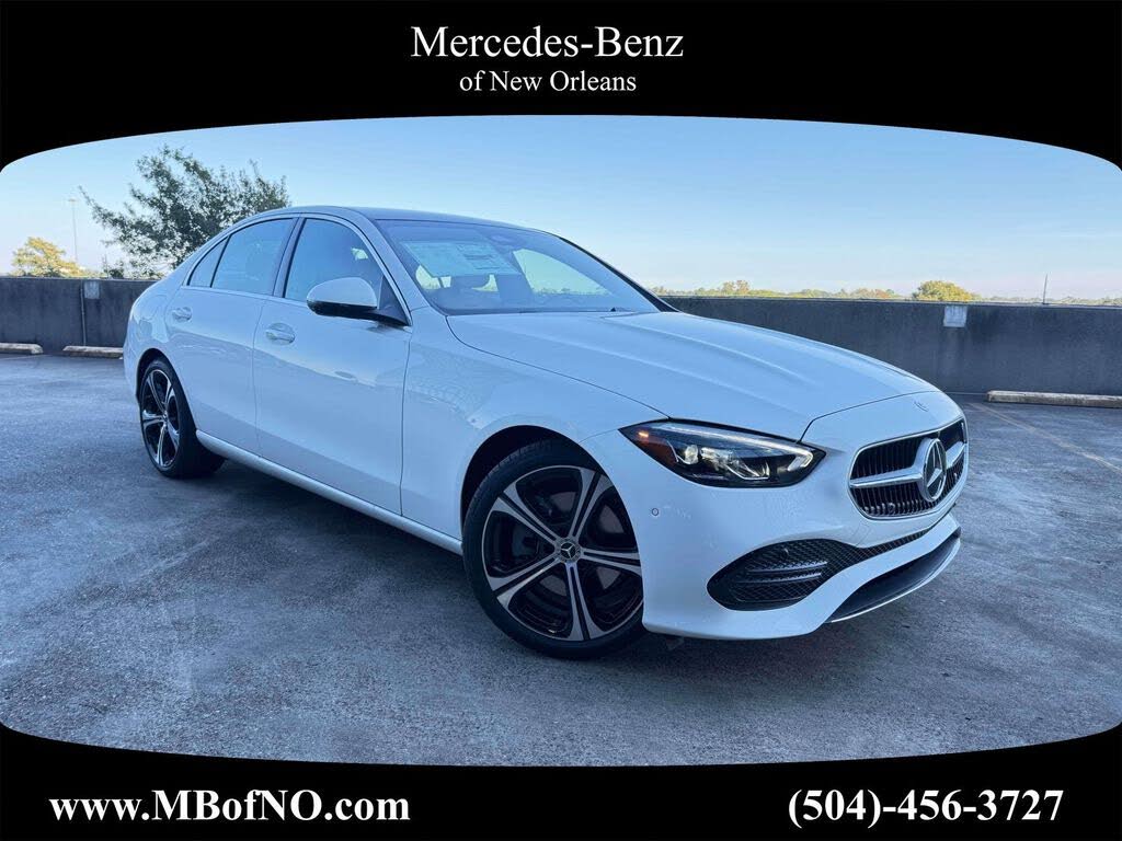 2026 Mercedes-Benz C-Class C 300