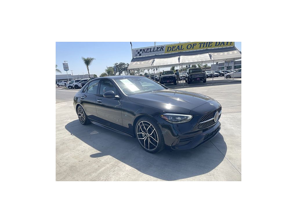 2022 Mercedes-Benz C 300 Sedan