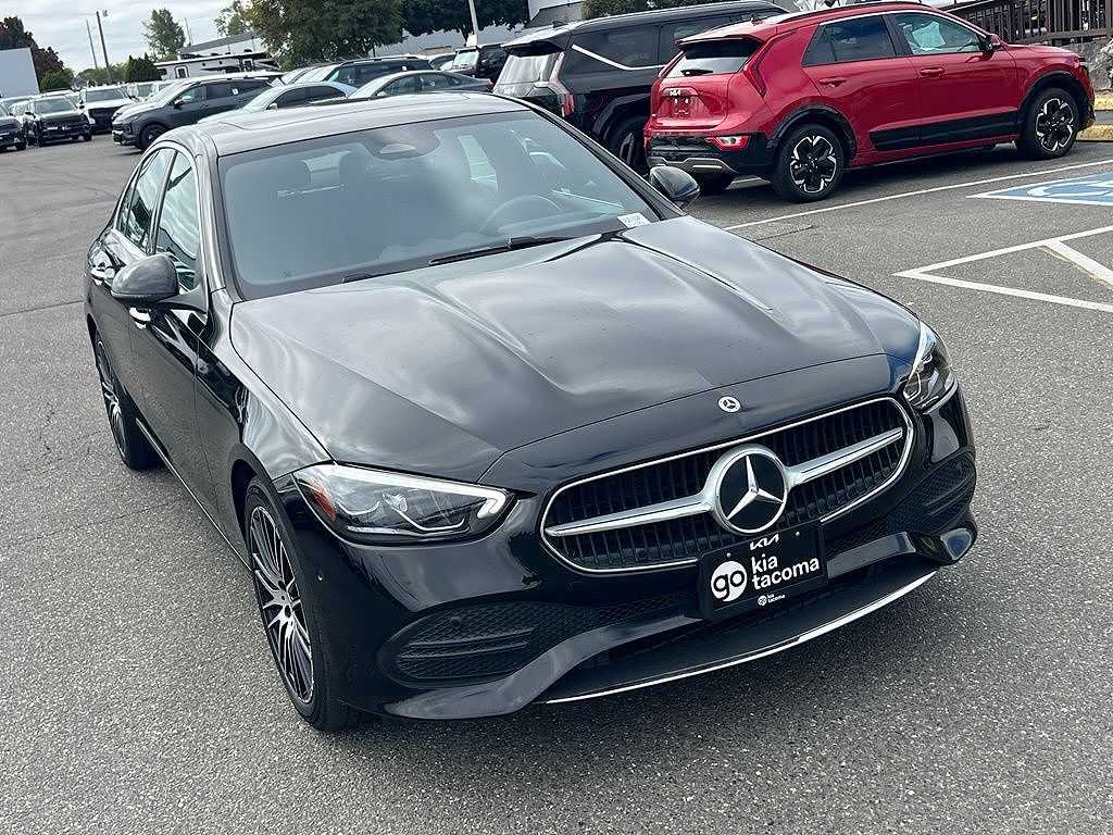 2025 Mercedes-Benz C-Class C 300