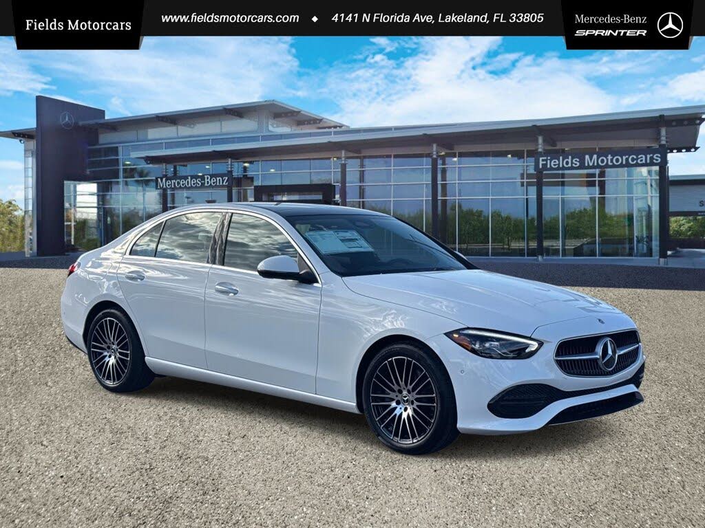 2026 Mercedes-Benz C 300 C 300