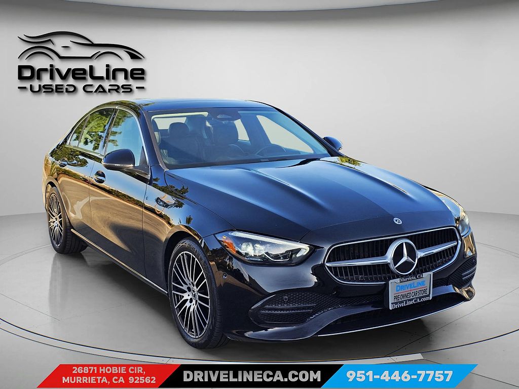 2023 Mercedes-Benz C 300 Sedan