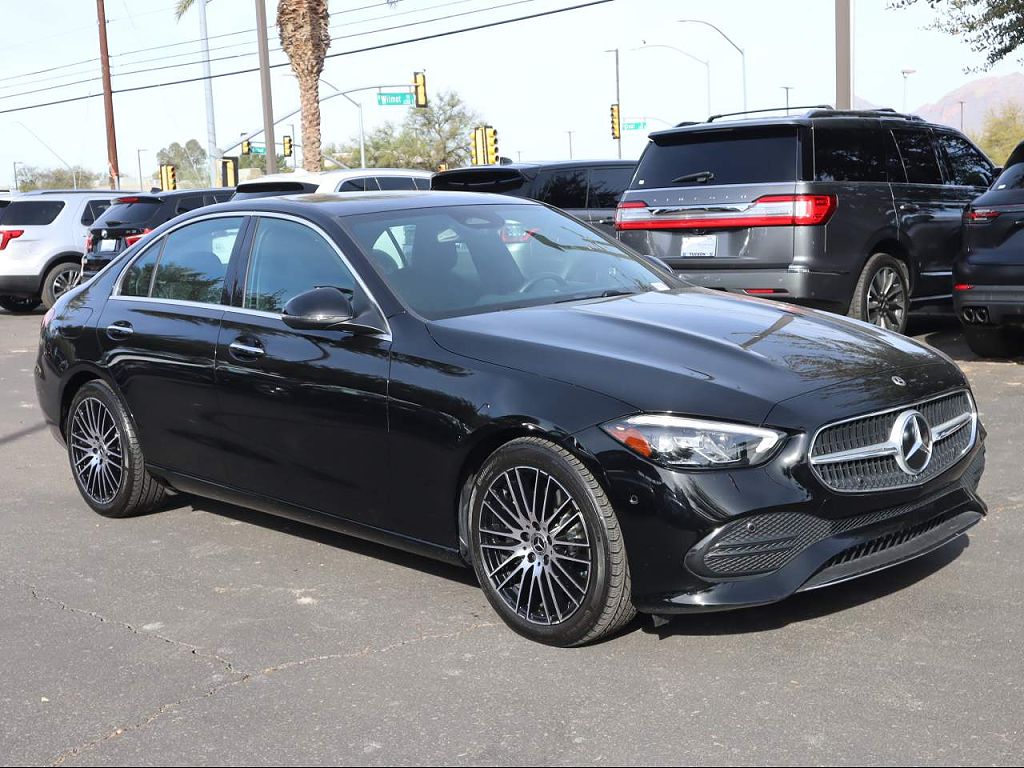 2025 Mercedes-Benz C-Class C 300