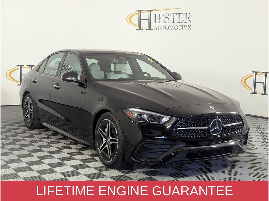 2022 Mercedes-Benz C 300 Sedan