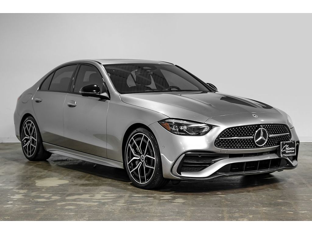2023 Mercedes-Benz C 300 Sedan