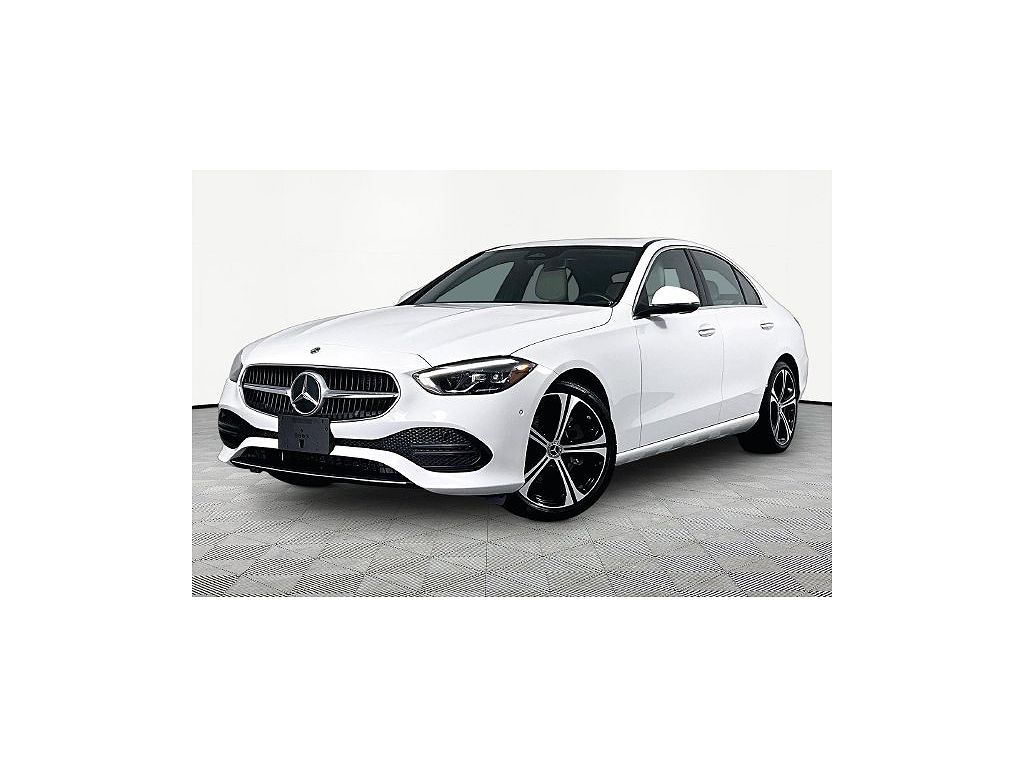 2025 Mercedes-Benz C-Class C 300