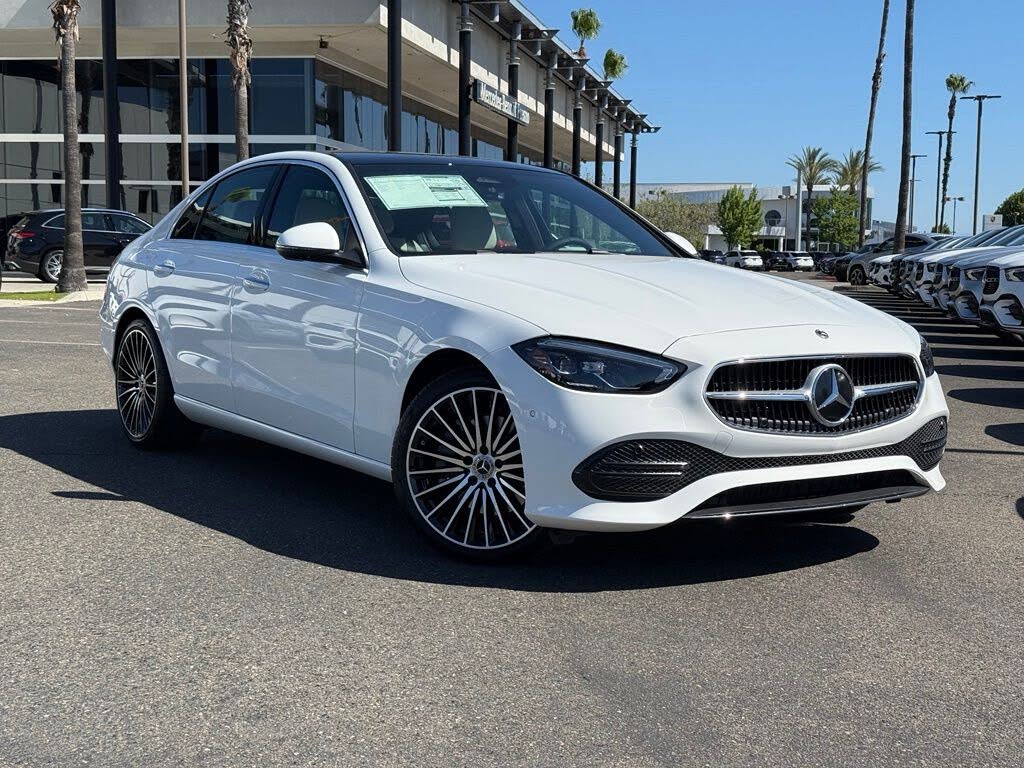 2026 Mercedes-Benz C-Class C 300