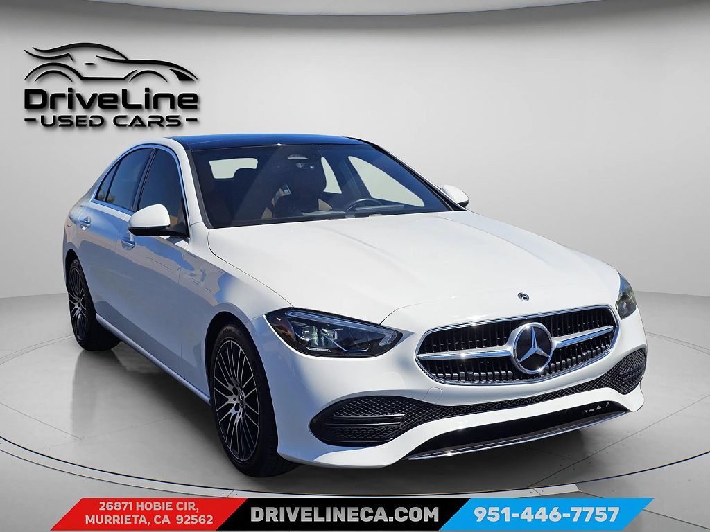 2023 Mercedes-Benz C 300 Sedan