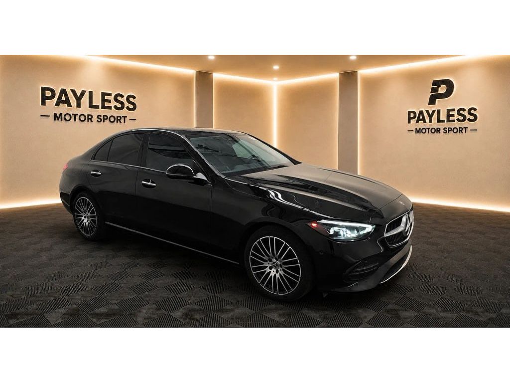 2023 Mercedes-Benz C-Class C 300