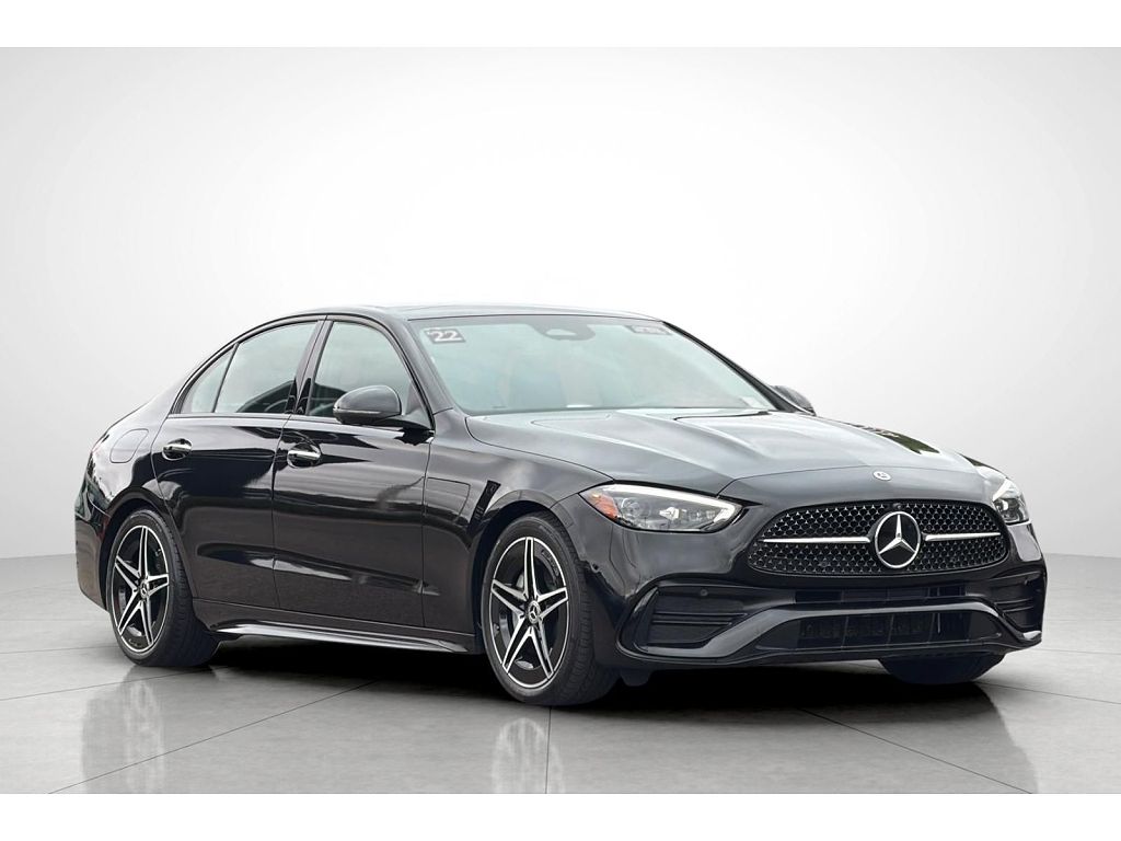 2022 Mercedes-Benz C-Class C 300