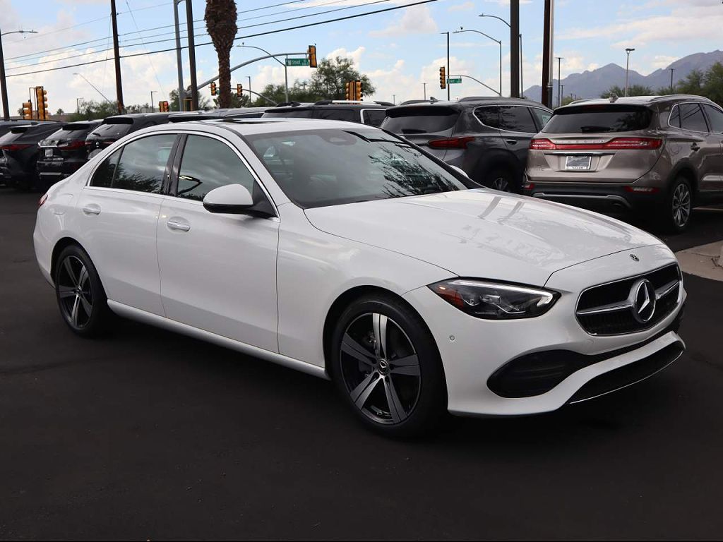 2025 Mercedes-Benz C-Class C 300
