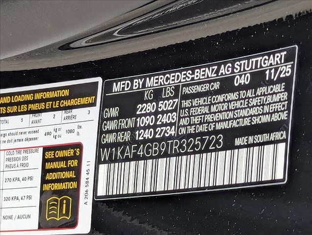 Mercedes-Benz C-Class C 300 2026 — миниатюра 16