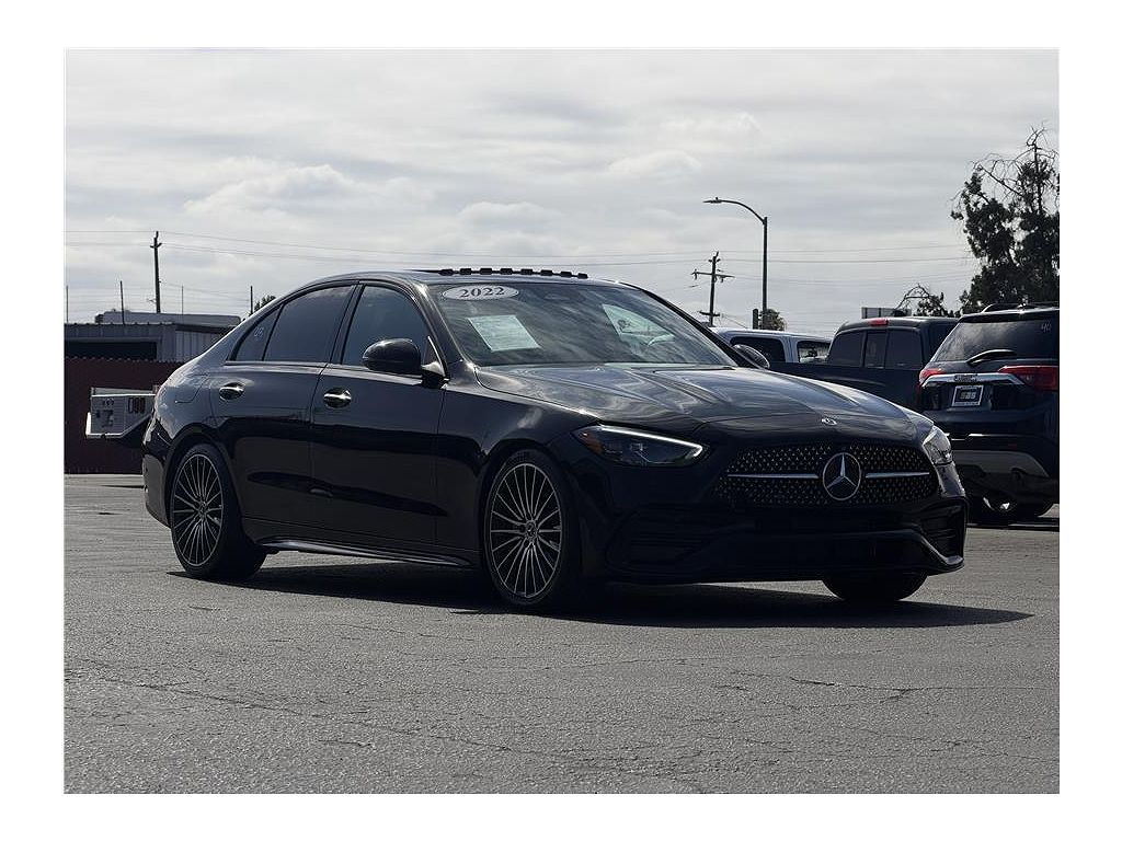 2022 Mercedes-Benz C-Class C 300