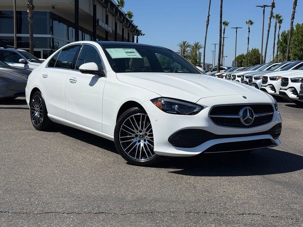 2026 Mercedes-Benz C-Class C 300