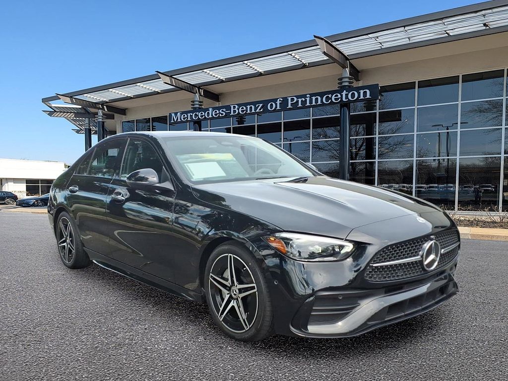 2022 Mercedes-Benz C-Class C 300 4MATIC