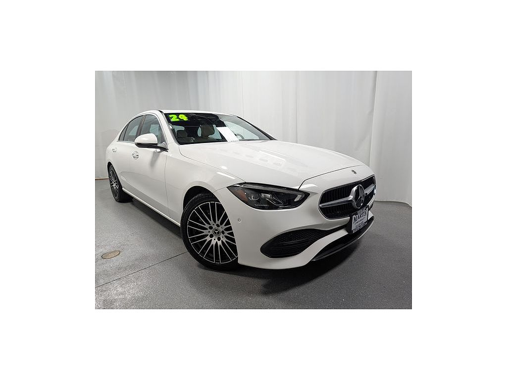 2024 Mercedes-Benz C-Class C 300 4MATIC