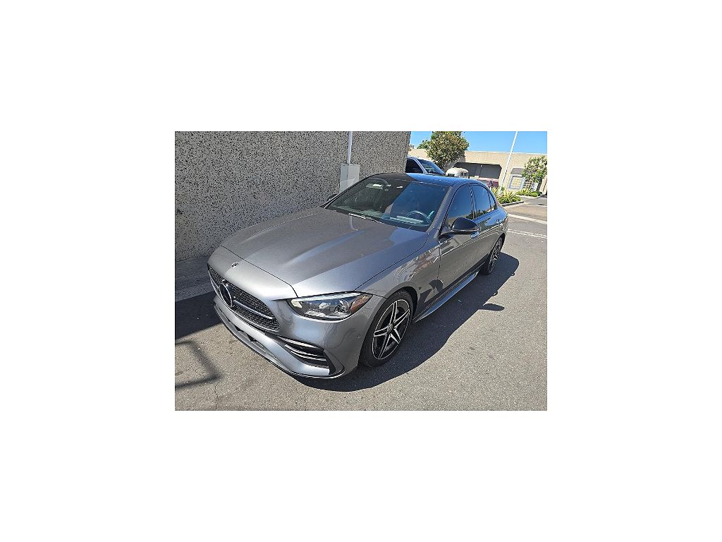 2024 Mercedes-Benz C-Class C 300 4MATIC