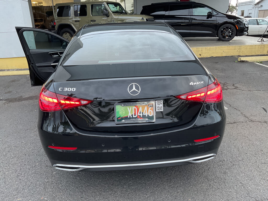 2024 Mercedes-Benz C-Class C 300 4MATIC