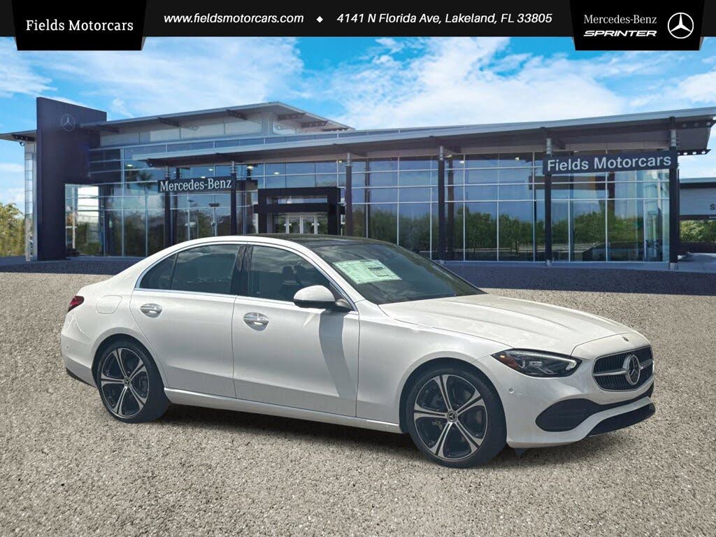 2026 Mercedes-Benz C-Class C 300 4MATIC