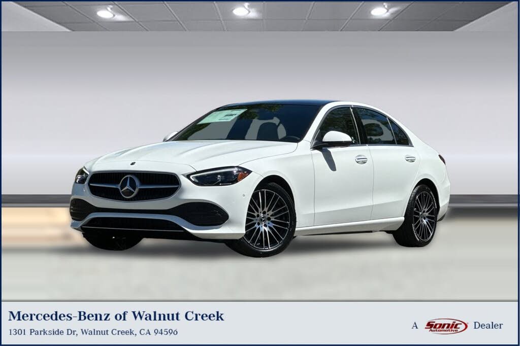 2026 Mercedes-Benz C-Class C 300 4MATIC