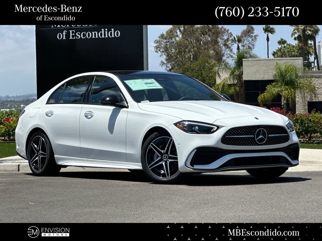 2026 Mercedes-Benz C-Class C 300 4MATIC