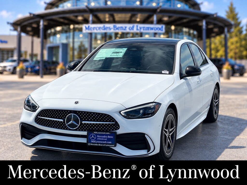 2026 Mercedes-Benz C-Class C 300 4MATIC