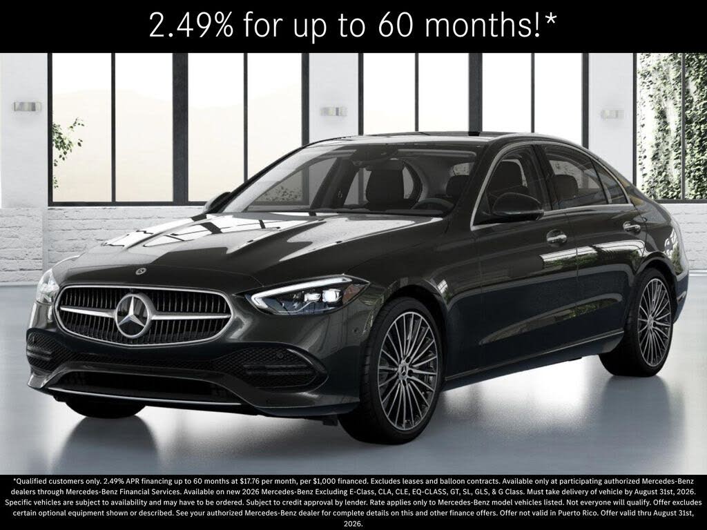 2026 Mercedes-Benz C-Class C 300 4MATIC