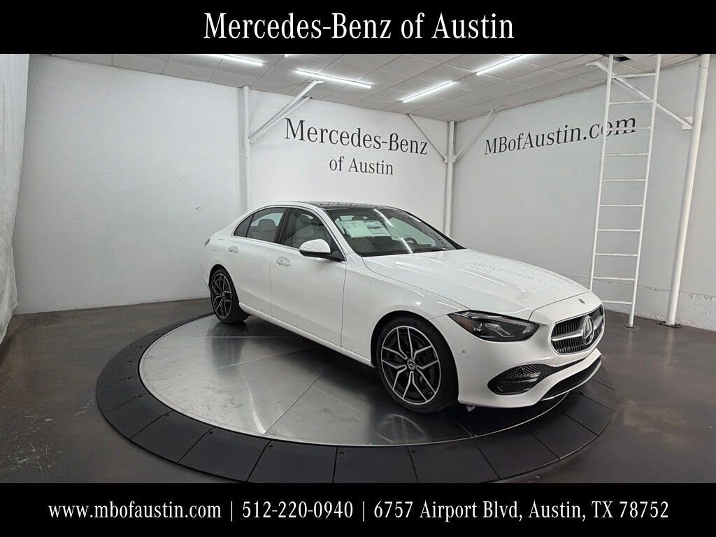 2026 Mercedes-Benz C-Class C 300 4MATIC