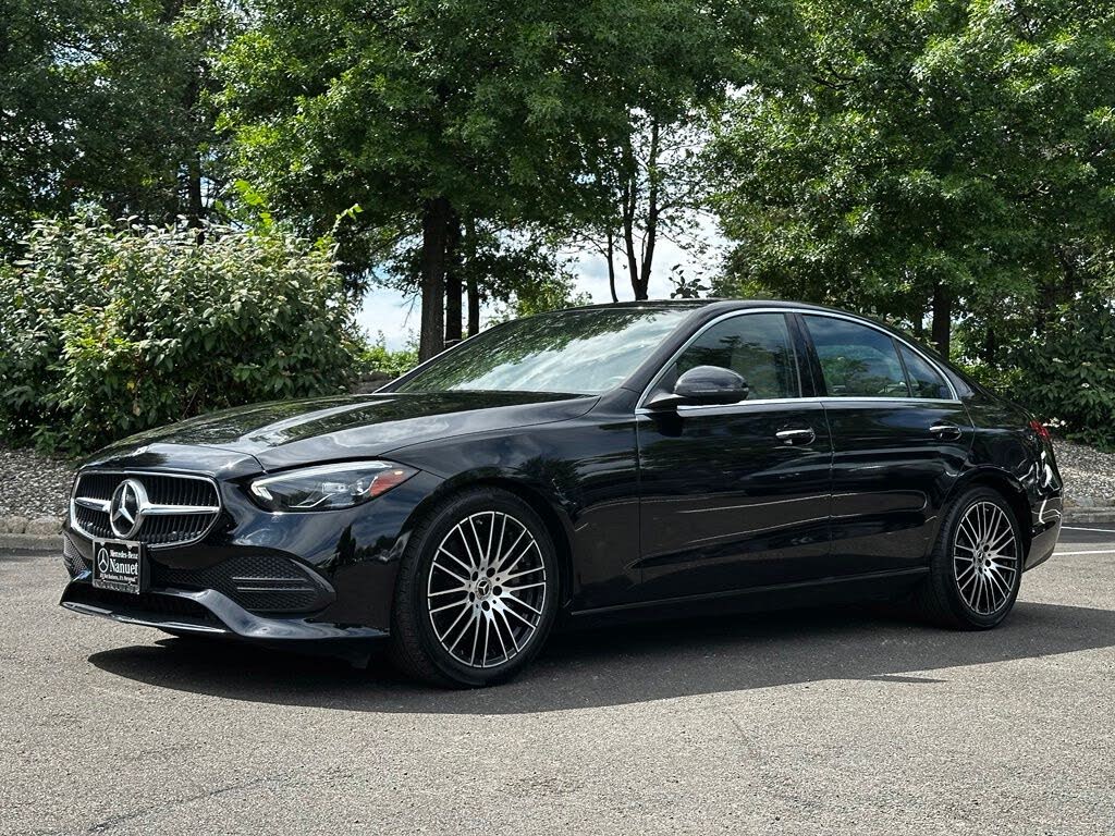 2022 Mercedes-Benz C-Class C 300 4MATIC