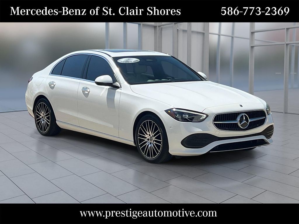 2024 Mercedes-Benz C-Class C 300 4MATIC