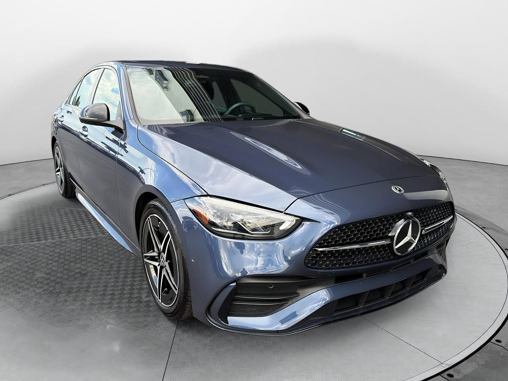 2024 Mercedes-Benz C-Class C 300 4matic