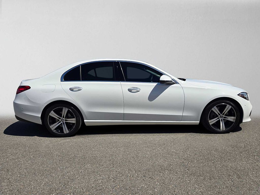 2025 Mercedes-Benz C 300 4MATIC® Sedan