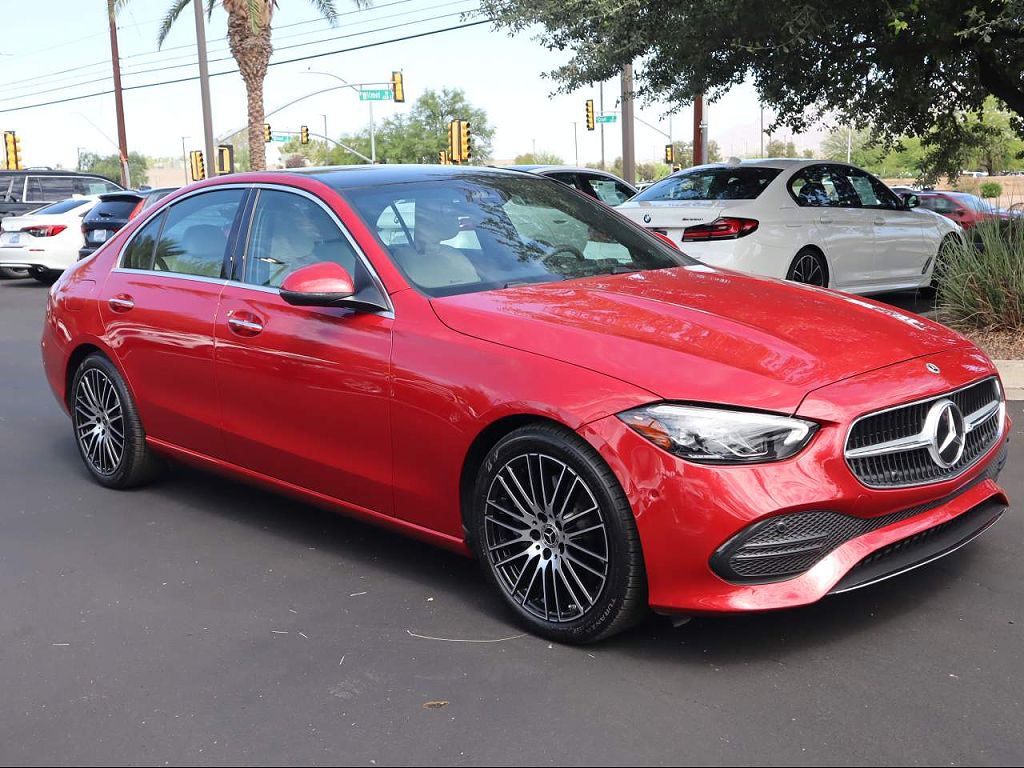2025 Mercedes-Benz C-Class C 300 4MATIC