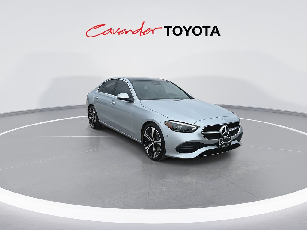 2025 Mercedes-Benz C-Class C 300 Exclusive 4MATICÂ®
