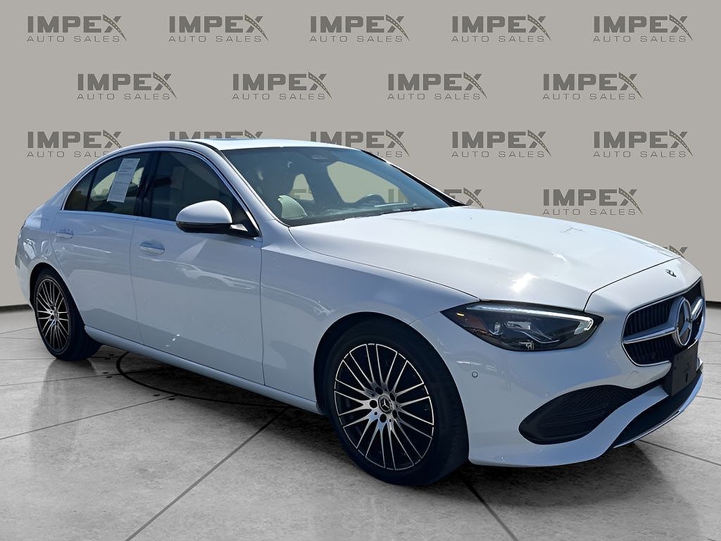 2025 Mercedes-Benz C-Class C 300 4MATIC