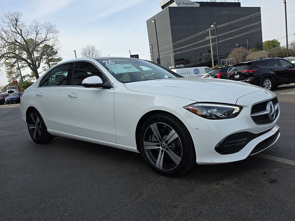 2026 Mercedes-Benz C-Class C 300 4MATIC